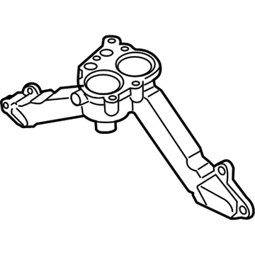 GM 98082690 Thermostat Housing