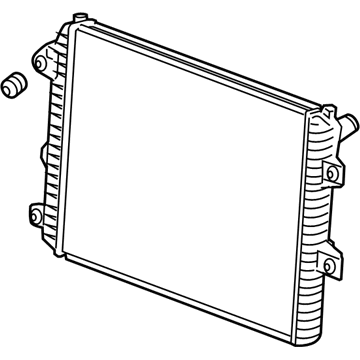 GM 15914079 Radiator Assembly