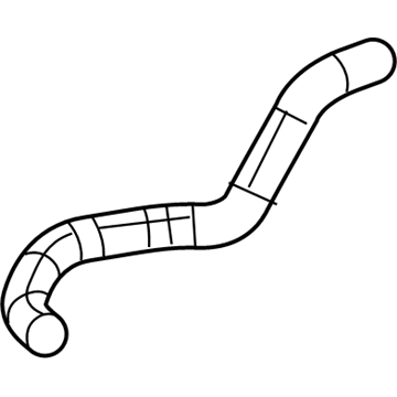 Honda 19501-R5A-A01 Hose, Water (Upper)