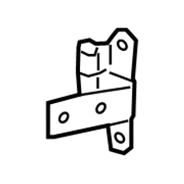 Lexus 68780-50061 Hinge Assembly, Rear Door