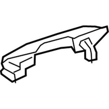 Lexus 69220-50061-A0 Front Door Handle Assembly