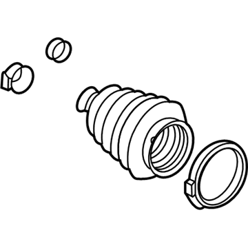 GM 26044380 Outer Boot Kit