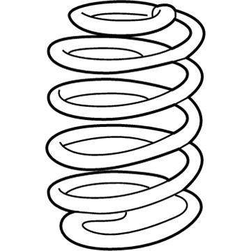 GM 22133025 Coil Spring