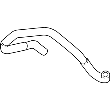 BMW 11-53-7-605-432 Thermostat Inlet Water Hose