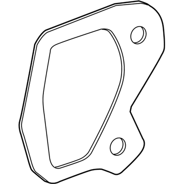 BMW 63-21-7-210-585 Gasket, Rear Light, Trunk Lid, Left