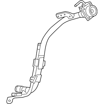 Kia 31040G5501 Filler Neck & Hose A