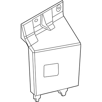 GM 15827915 Bracket-Ecm