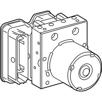 Lexus 44050-06520 ACTUATOR Assembly, Brake
