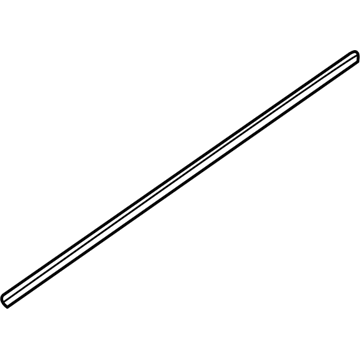 BMW 51-22-2-427-417 Chest Strip, Exterior Left Rear