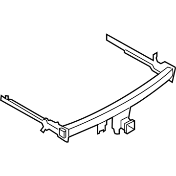 Ford CJ5Z-17D826-A Trailer Hitch