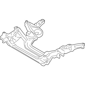 BMW 31-10-6-887-340 Front Axle Support