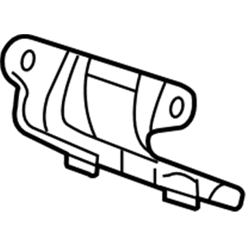 Honda 38922-SHJ-A60 Bracket, Tpms Initiator