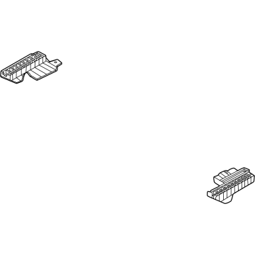 BMW 17-21-9-846-611 SET OF BRACKETS, ENGINE OIL