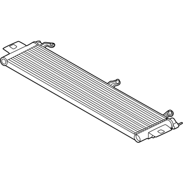 BMW 17-21-8-666-121 ENGINE OIL COOLER