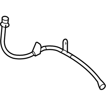 Hyundai 58732-4D000 Hose-Brake Front, RH