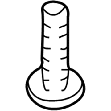 Hyundai 12431-04167-B Screw-Tapping