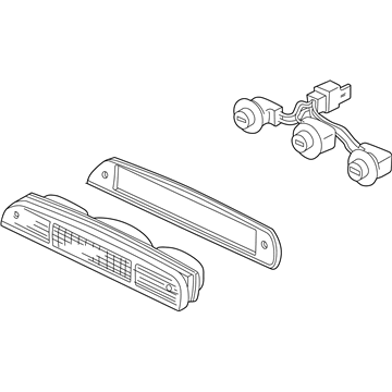 Ford YC3Z-13A613-CA High Mount Lamp