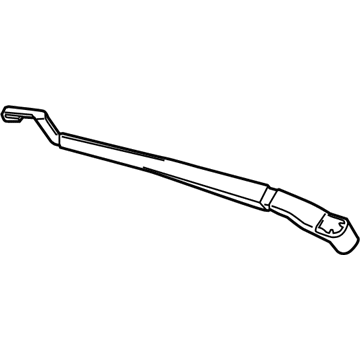 GM 22744376 Wiper Arm