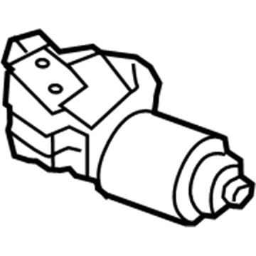 GM 26228609 Front Motor