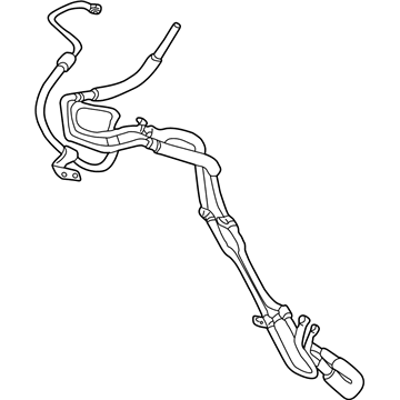 Lexus 44410-30410 Power Steering Pressure Feed Tube Assembly