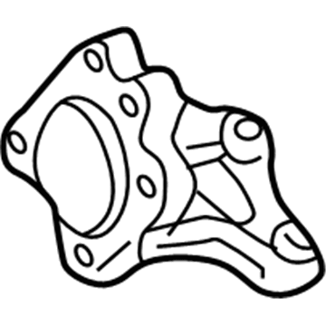 Lexus 44442-50020 Bracket, Pump, Rear