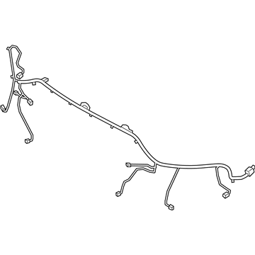 Hyundai 91891-G2030 Wiring Harness-FR Bumper