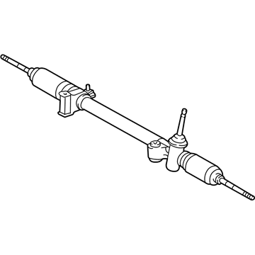 Toyota 45510-35010 Steering Gear Assembly