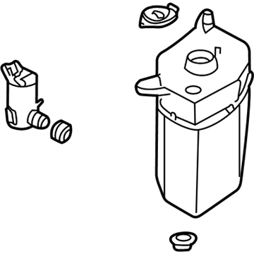Kia 0K30A67480DDS Tank Assembly-Windshield Washer