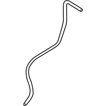 Kia 98650FD000 Hose Assembly-Windshield Washer