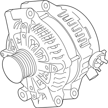 BMW 12-31-7-591-268 Alternator