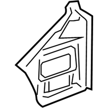 GM 22697704 Lower Panel