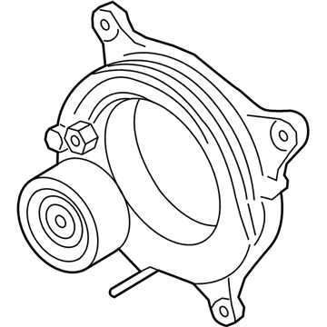 Toyota 16620-WAA01 Serpentine Tensioner