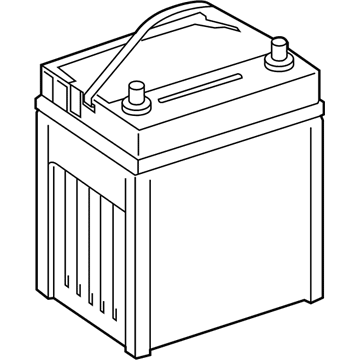 Toyota 00544-25060-550 TRUESTART Battery