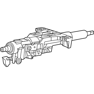 Mopar 68159858AB Column-Steering