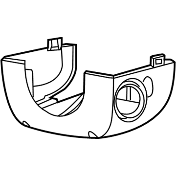 Mopar 1UL89DX9AB SHROUD-Steering Column