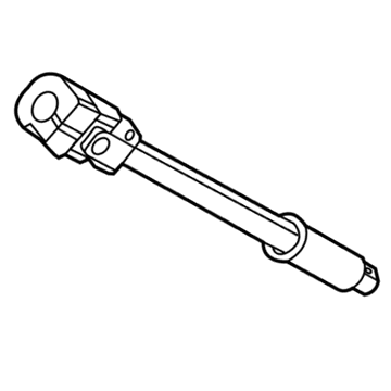 Mopar 5290070AF Steering Column Intermediat Shaft