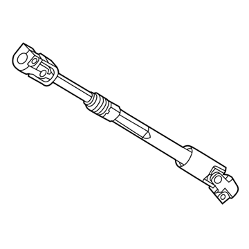 Mopar 4865588AC Steering Column Intermediat Shaft