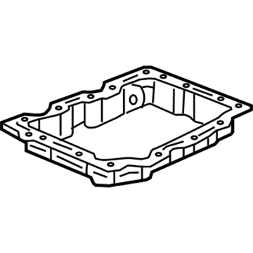 GM 12642187 Lower Oil Pan