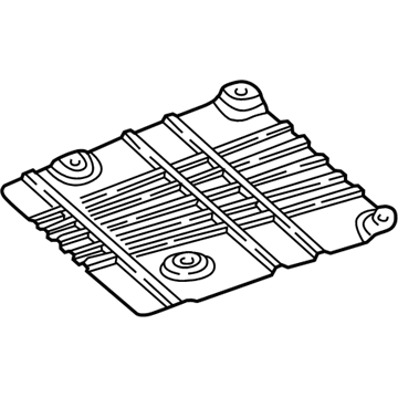 Mopar 55176205 Shield-MUFFLER