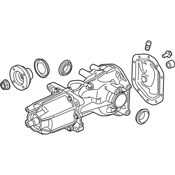 Ford 9E51-4000-AC Differential Assembly