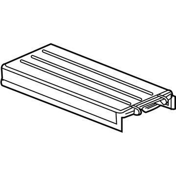 Ford 6E5Z-14A003-AA Upper Cover