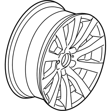 BMW 36-11-6-790-173 Light Alloy Rim