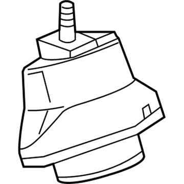 GM 84041452 Mount