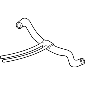 Ford 1C3Z-8286-CA Lower Hose