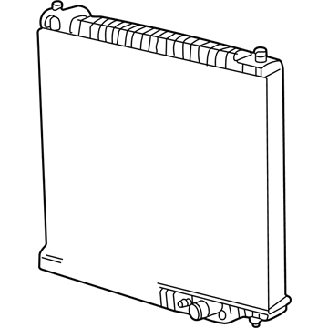 Ford 4C3Z-8005-EB Radiator Assembly