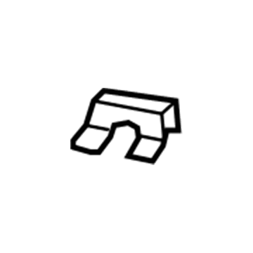 Toyota 85272-28030 Cover Cap Clamp