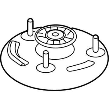 Ford EL1Z-18A099-A Upper Mount