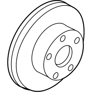 Infiniti D0206-ZA500 Rotor Disc Brake Front