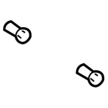 Nissan 26282-7Y000 Bulb