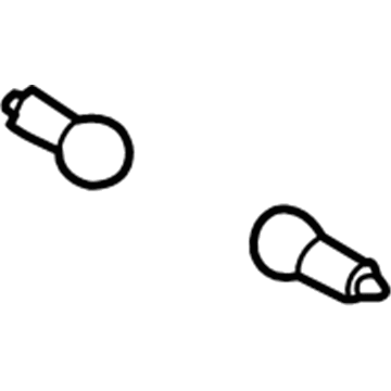 Nissan 26433-7Y000 Bulb-Lamp